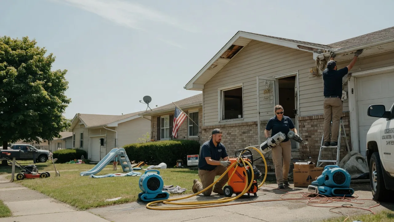 Water Damage Restoration in Big Sandy, WV near me